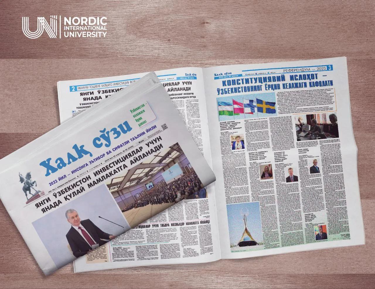 Xalqaro ekspertlar - Konstitutsiyaviy islohotlarga xayrixoh