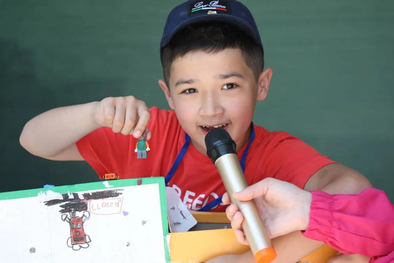 Trashion show tashkil etildi