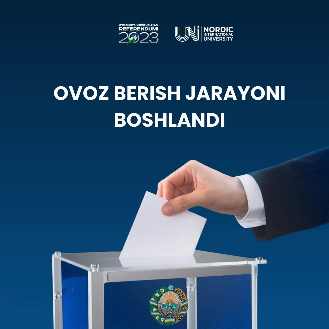 Bugun O‘zbekiston xalqi uchun muhim kun!