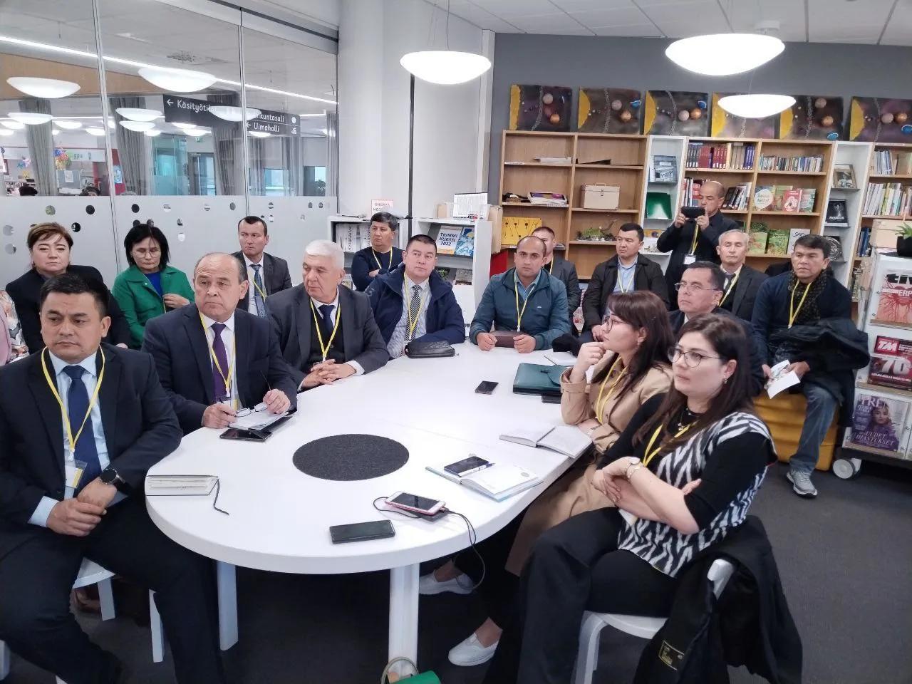 Malaka oshirish kursi: fin ta'lim tizimining noyob qirralari, yangi bilim va xulosalar