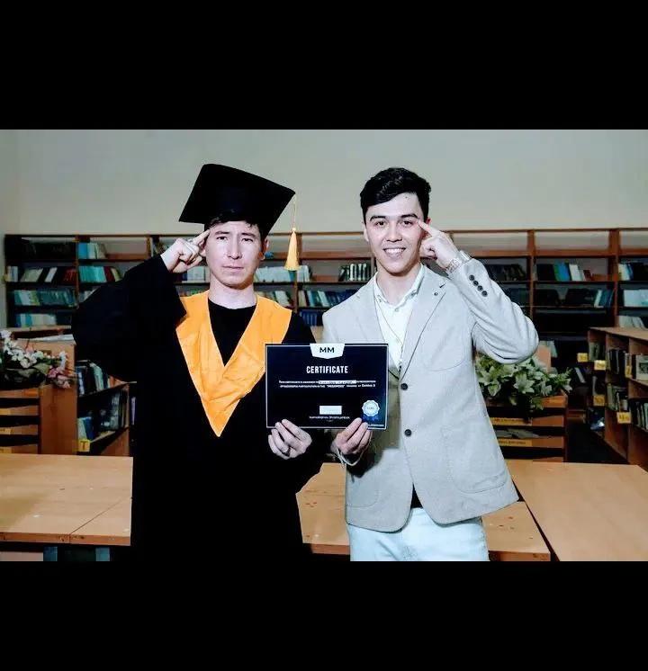 Talabamiz "Top-1" xotira egasi