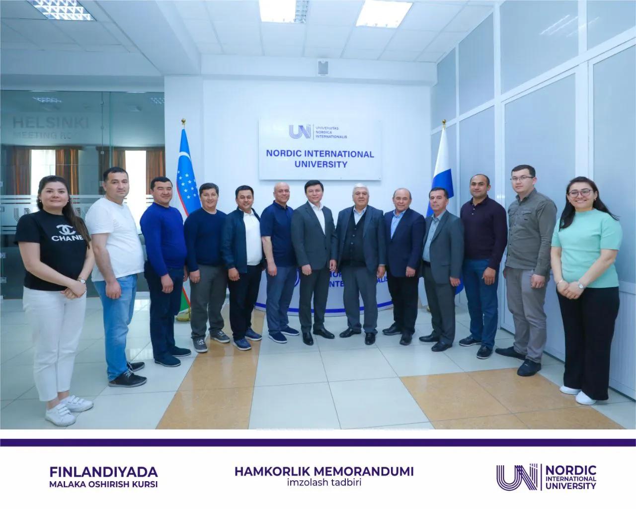 Ta'lim integratsiyalashuvi doirasida hamkorlik memorandumlari imzolandi