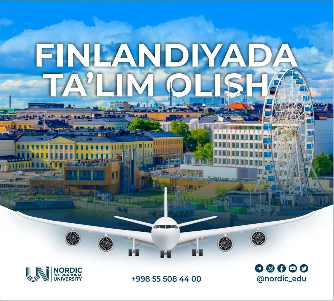 Hurmatli abituriyentlar! Kelajagingizni biz bilan yarating!