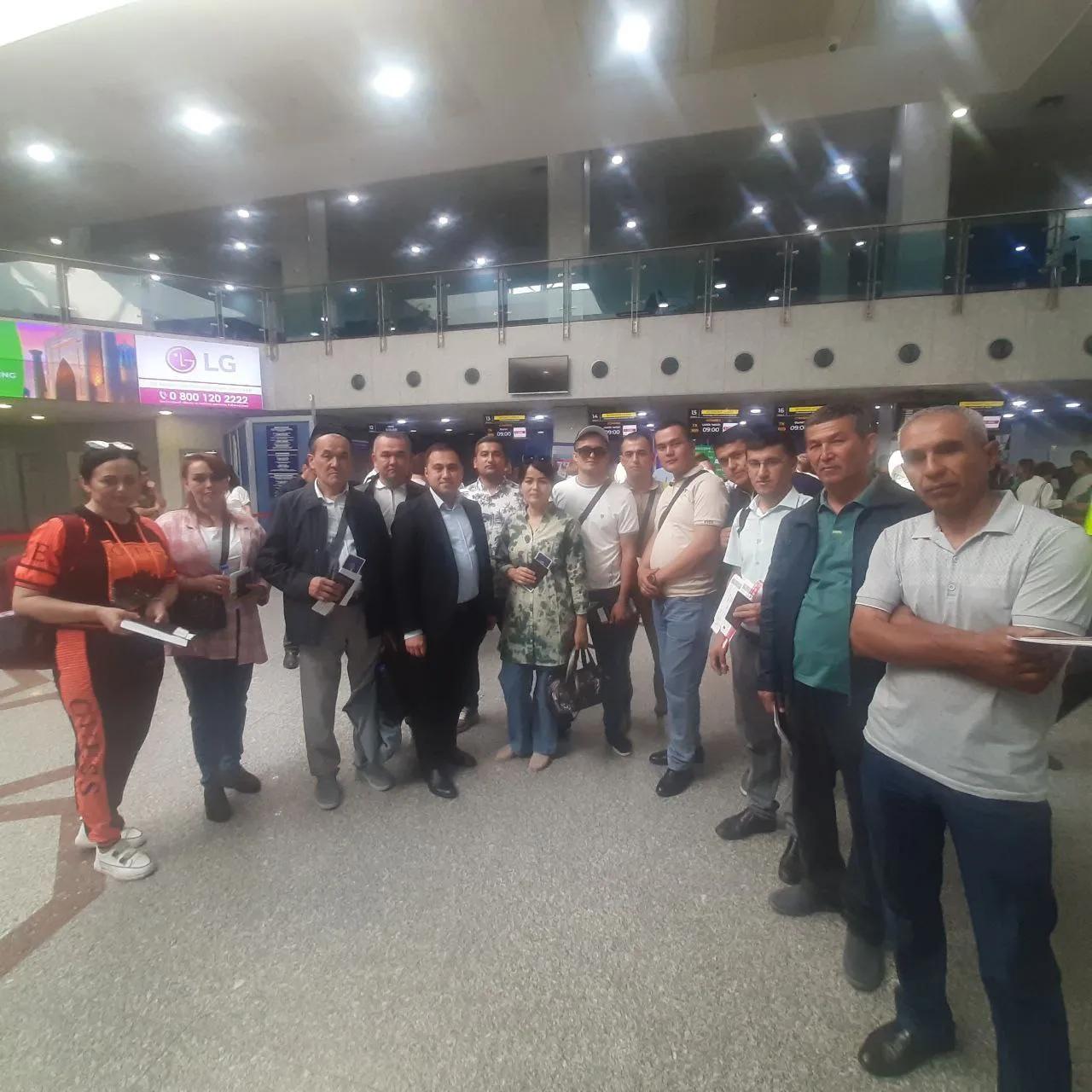 Navbatdagi delegatsiya Finlandiyaga yo‘l oldi