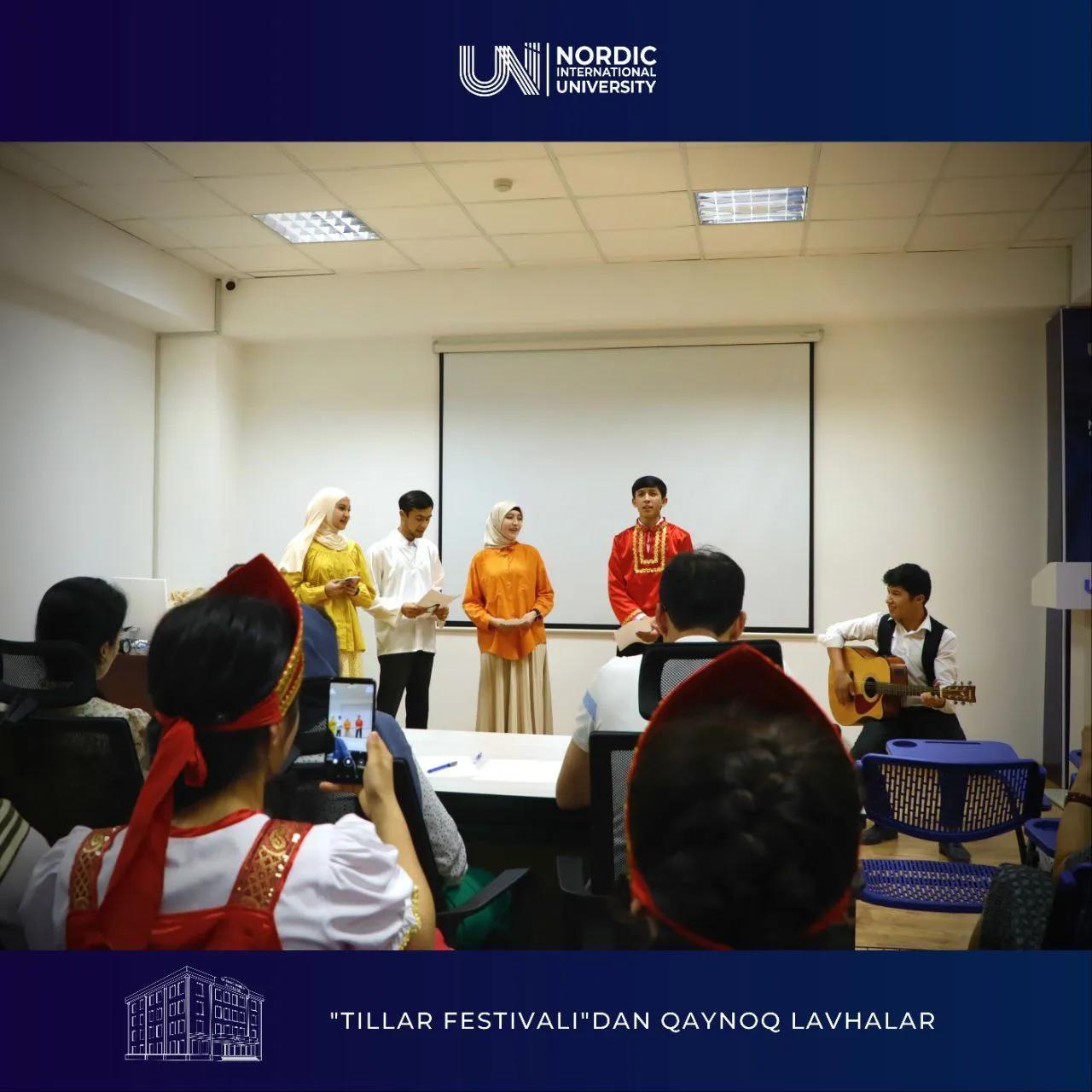 Madaniy xilma-xillik — talabalarimiz talqinida