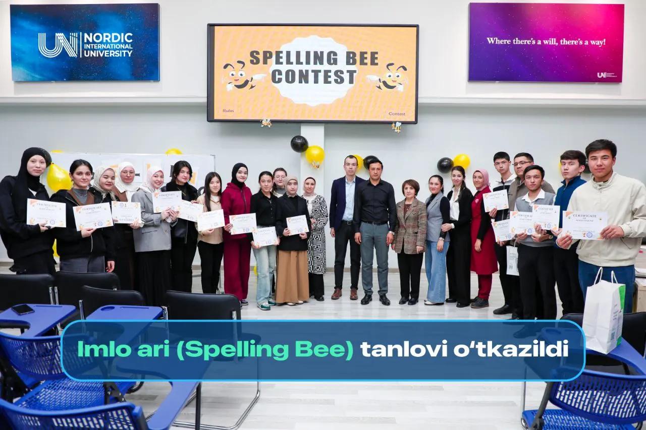 “Spelling Bee” ingliz tili bilimdonlarini bahs maydonida jamladi!