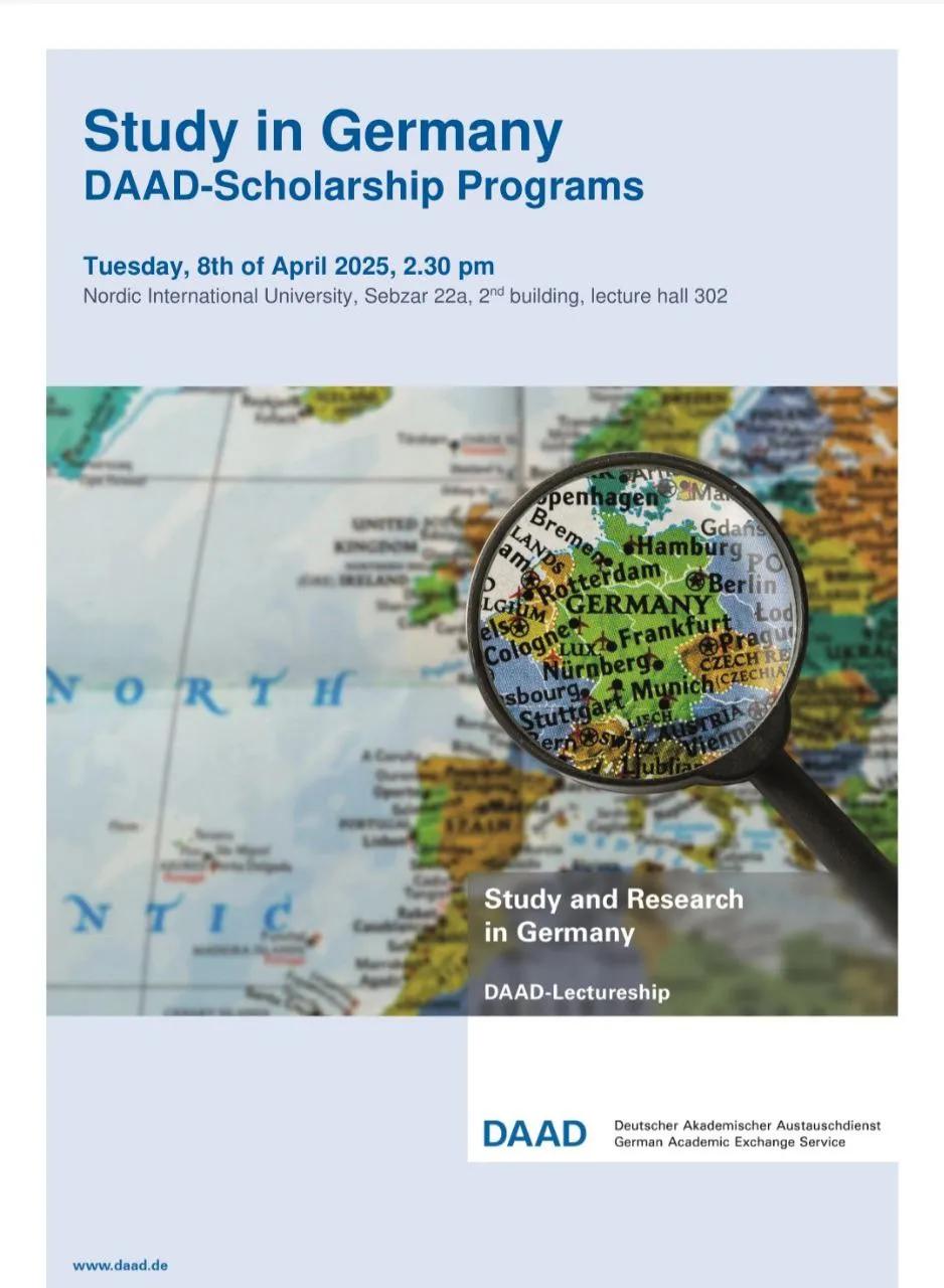 Germaniyada ta'lim va grantlar: ekspertlar bilan muloqot!