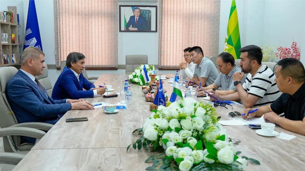 Xalqaro talabalarga sifatli masofaviy taʼlim beriladi