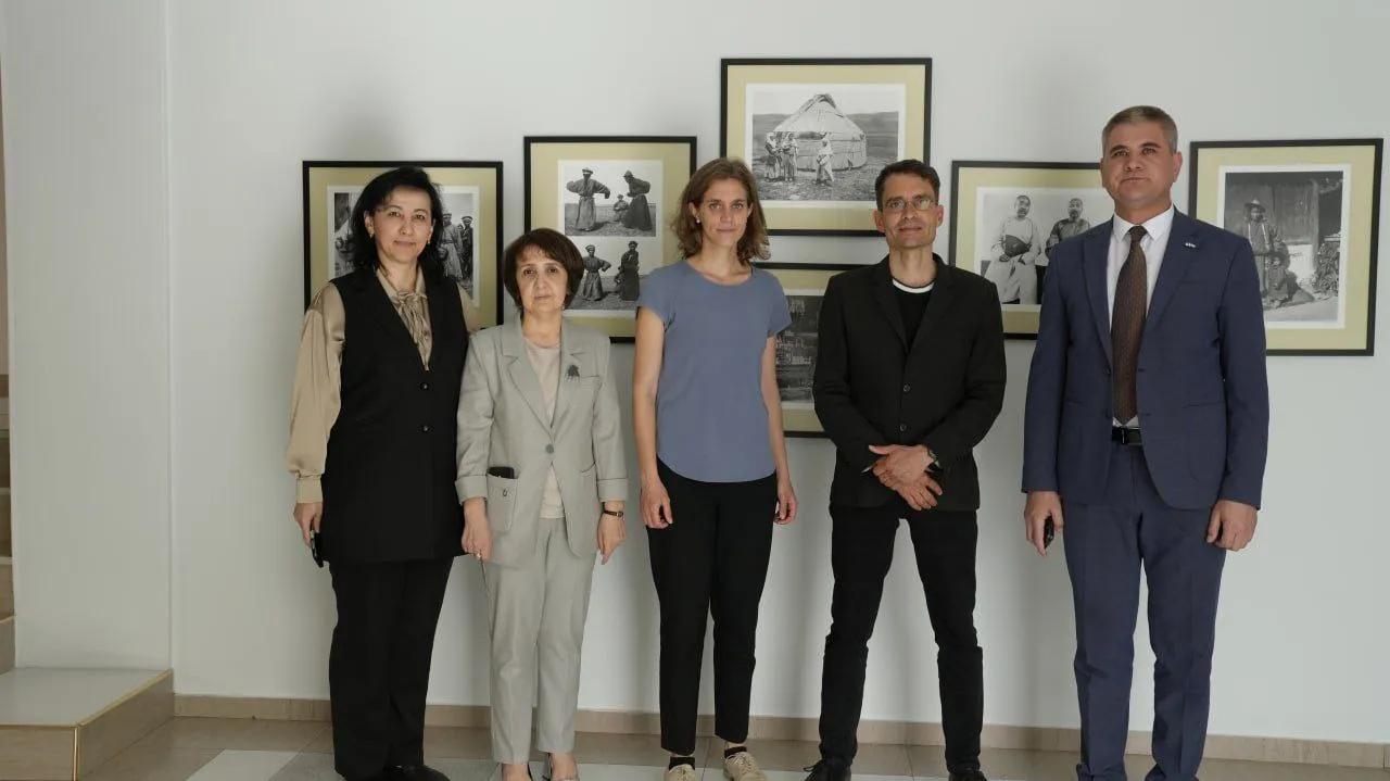 Germaniya akademik almashinuv xizmati vakillaridan eksklyuziv seminar