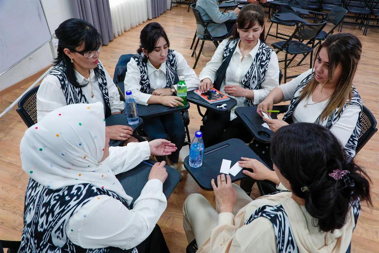 Zakovat maydonida – magistrantlar