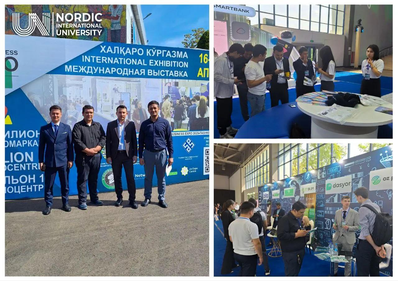 30 davlatdan 10 000+ ishtirokchi - Bank&Business Expo 2025 da