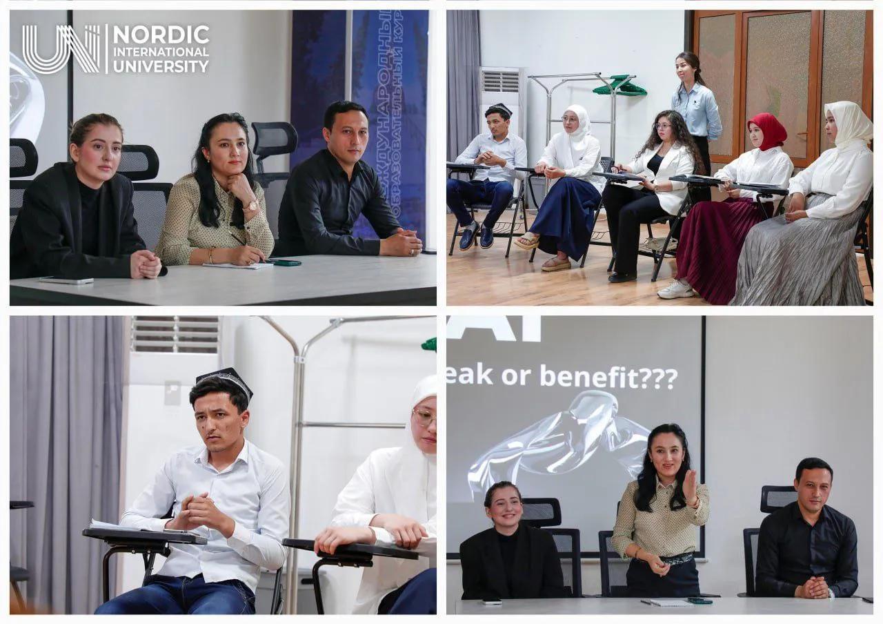 AI: rivojlanishmi yoki xavf? Talabalar bahs maydonida!