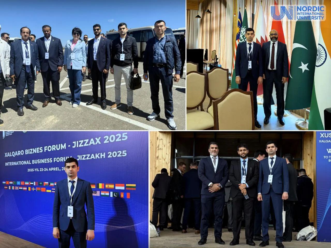 Nordik dunyo investorlari bilan!