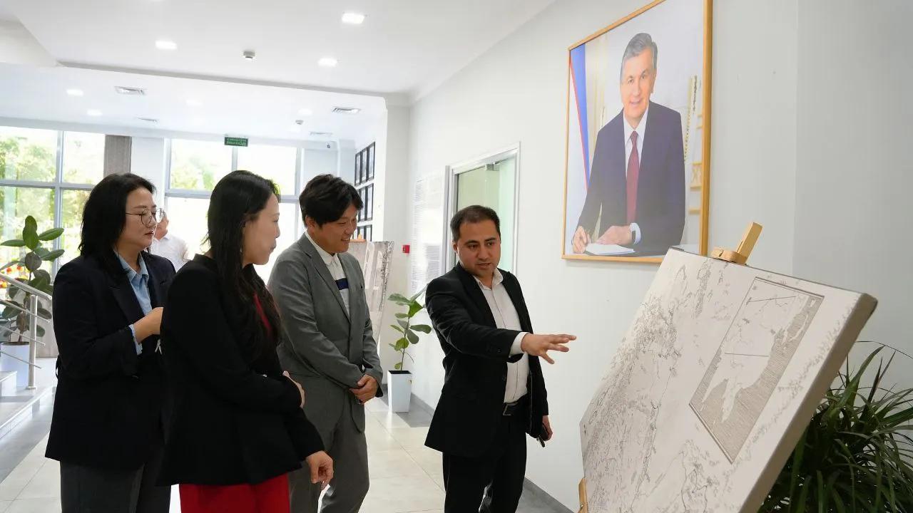 Koreya bilan hamkorlik: Dongseo University bilan yangi kelishuv