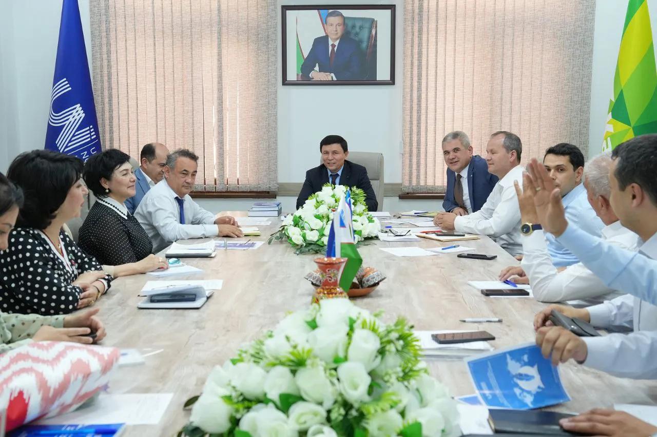 Universitet kengashining 5-son yig‘ilishi bo‘lib o‘tdi