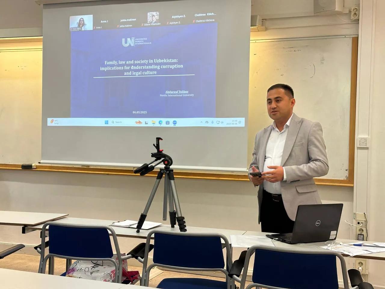 MOCCA loyihasi: dunyo tadqiqotchilari nufuzli anjumanda