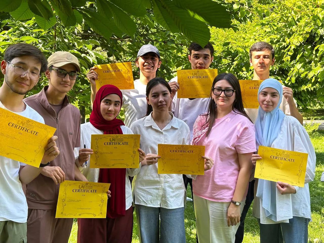 “Caring the Environment” — ochiq osmon ostida dars!