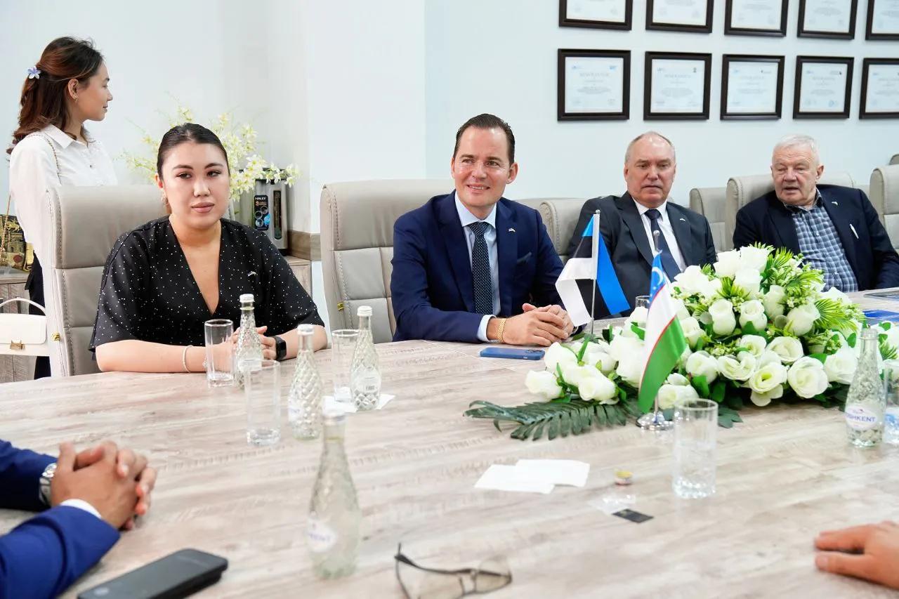 Nordikda Estoniya biznes delegatsiyasi!