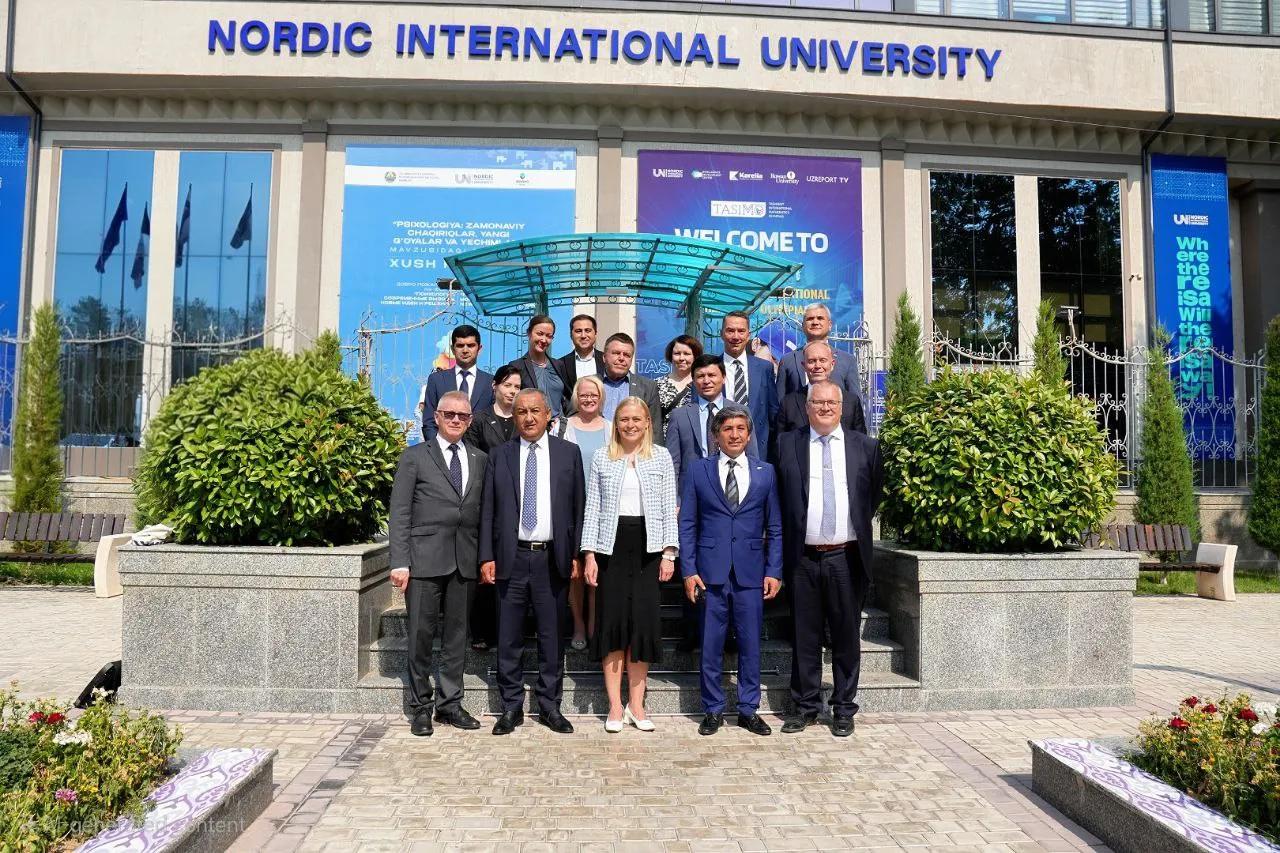 Xalqaro tashrif: Nordik uchun yangi imkoniyatlar!