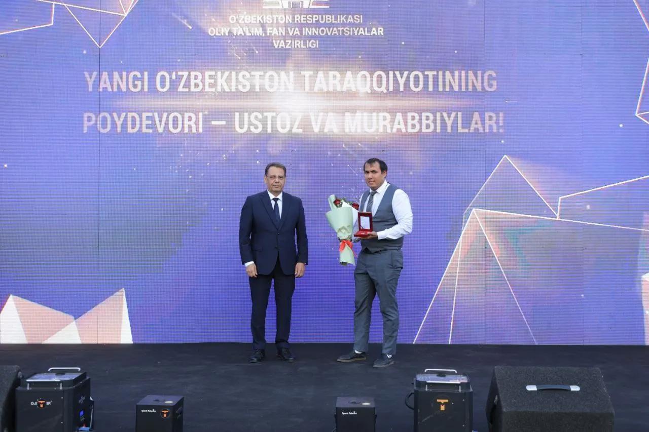 Faxrli mukofot muborak bo‘lsin!