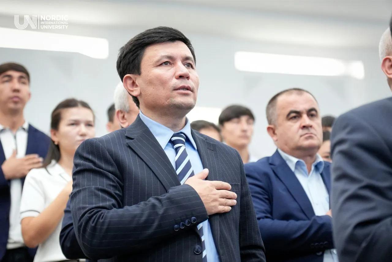 Nordik rektori - sharafli mukofot sohibi!