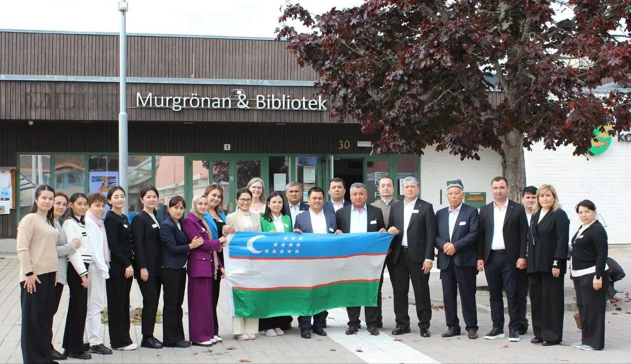 Pedagoglar safari: Shvetsiya taʼlimidan - O‘zbekiston uchun yangi g‘oyalar