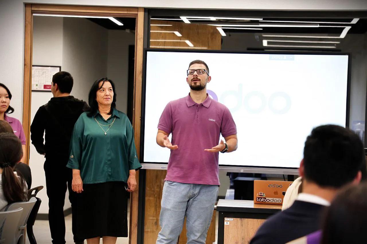 Raqamli transformatsiya sari: Nordikda ODOO workshoplari