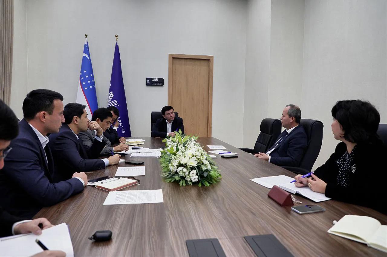Universitet Kengashining 9-son yig‘ilishi bo‘lib o‘tdi
