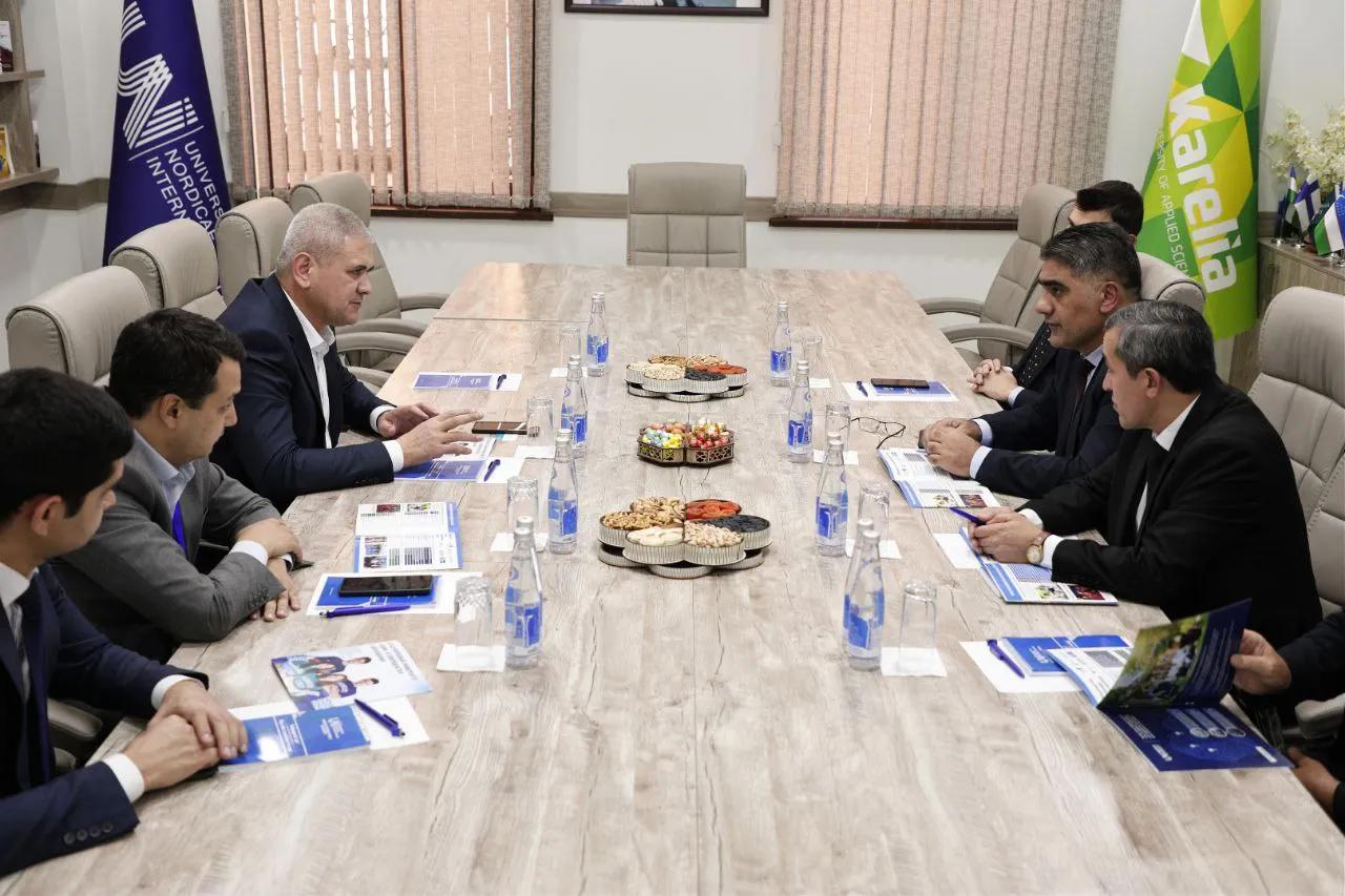 Nordik va qozoq-turk universiteti: ilmiy hamkorlik o‘rnatildi