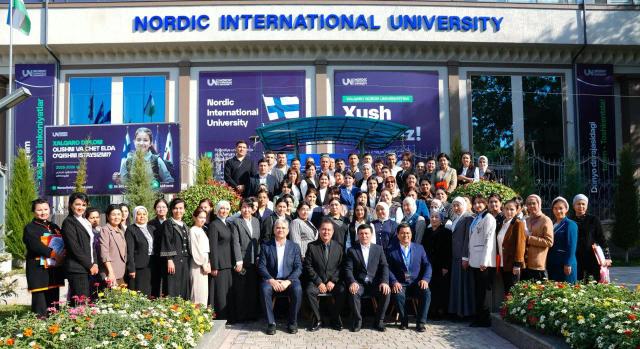 Devotees of the Uzbek Language and Literature at the “E voh” Olympiad
