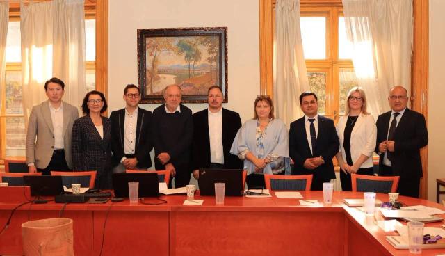 New education project with Hungary, Sweden, Finland and Kazakhstan