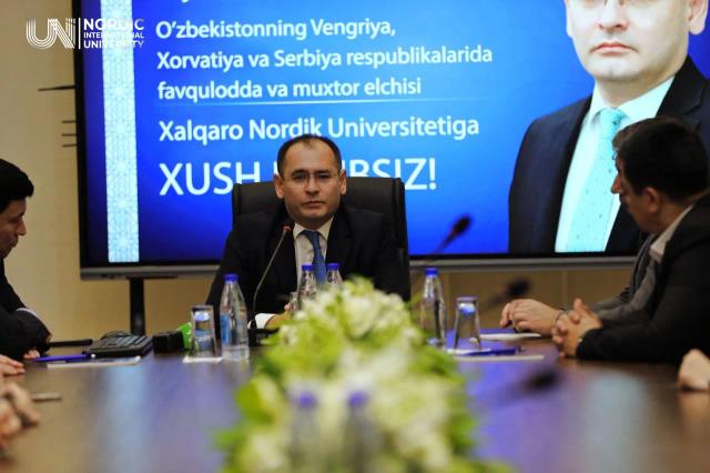 Nordik talabalari diplomatik tajribalar bilan tanishdilar