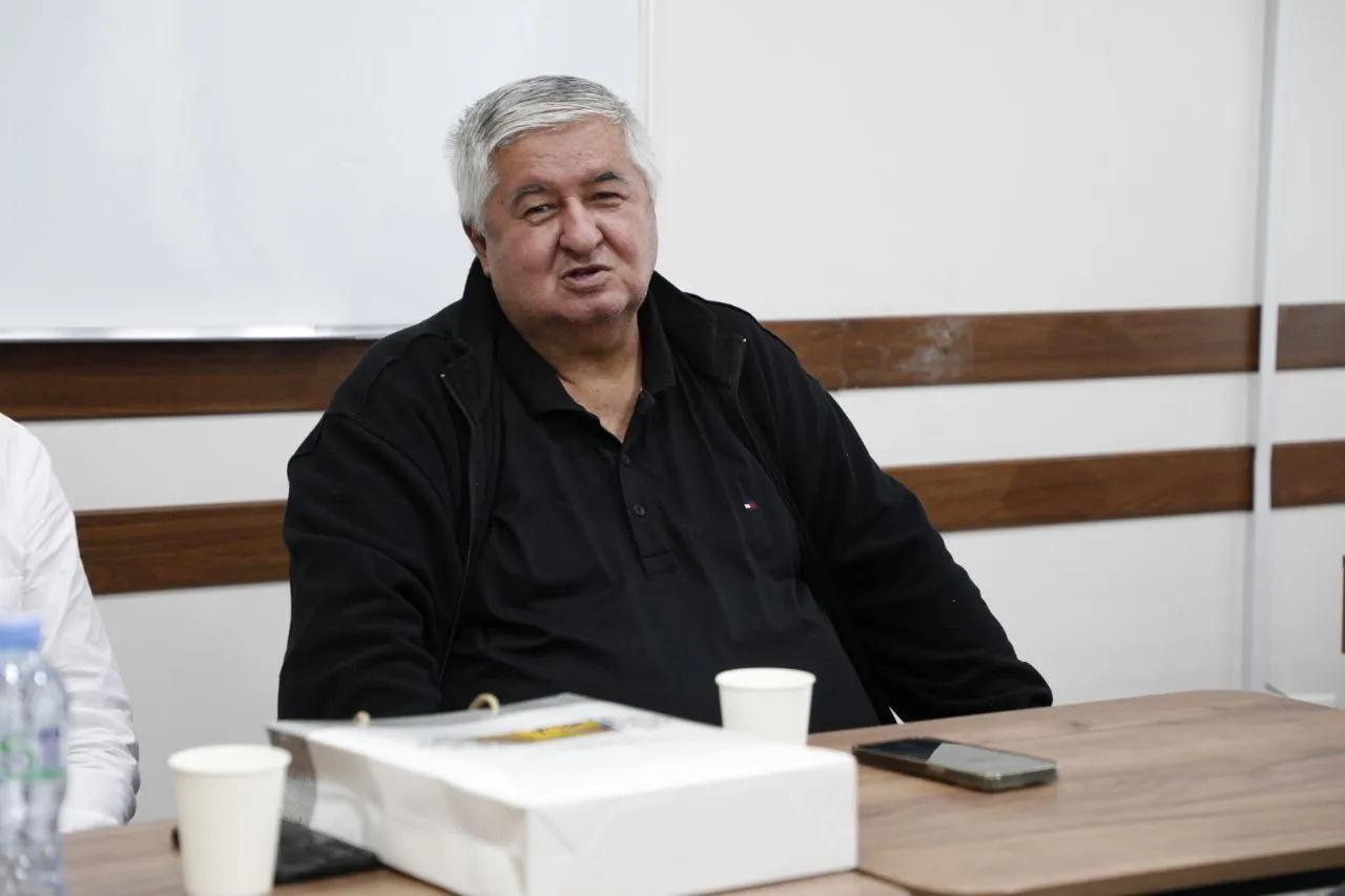 Ustoz-jurnalist Karim Bahriyev bilan ochiq muloqot