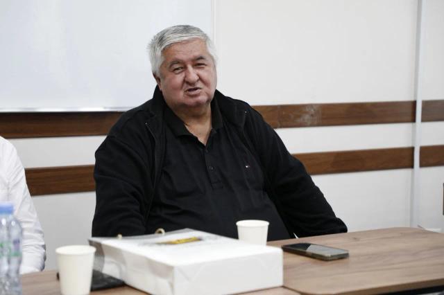 Открытый диалог с мастером-журналистом Каримом Бахриевым