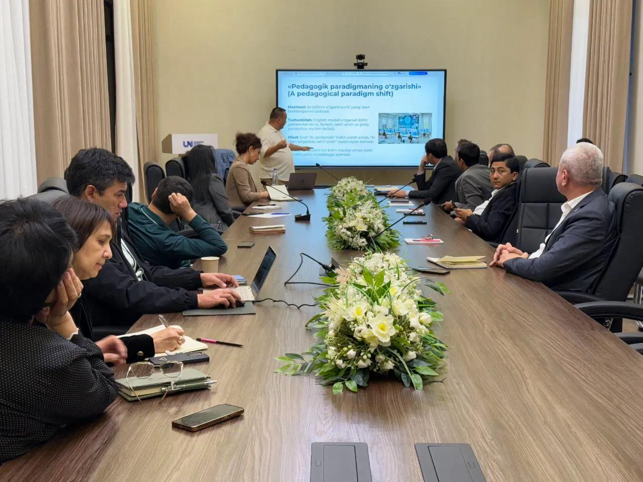 Nordik boshqaruv kadrlari uchun AI bo‘yicha samarali trening