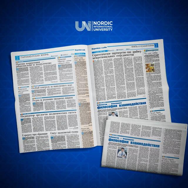 "Народное слово" | "Узбекистан— Финляндия: философия взаимодействия"