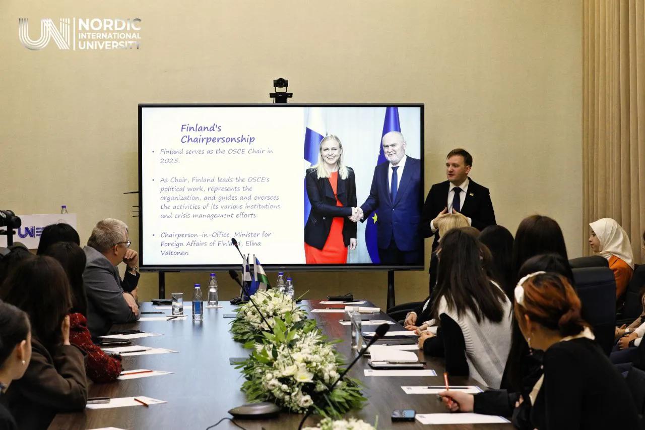 Yoshlar diplomatiyasi: YXHT maxsus vakili Nordikda!