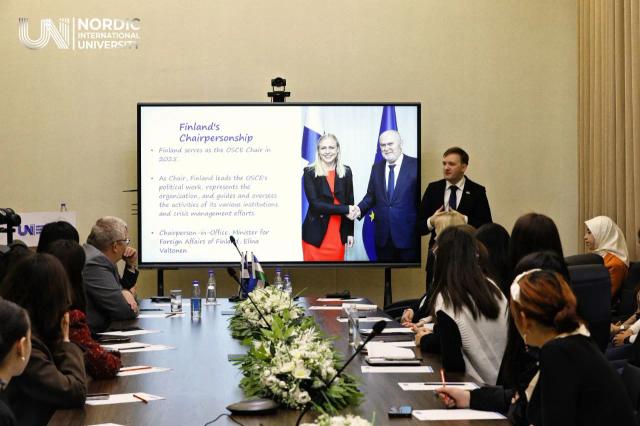 Youth Diplomacy: OSCE Special Representative Visits Nordic!