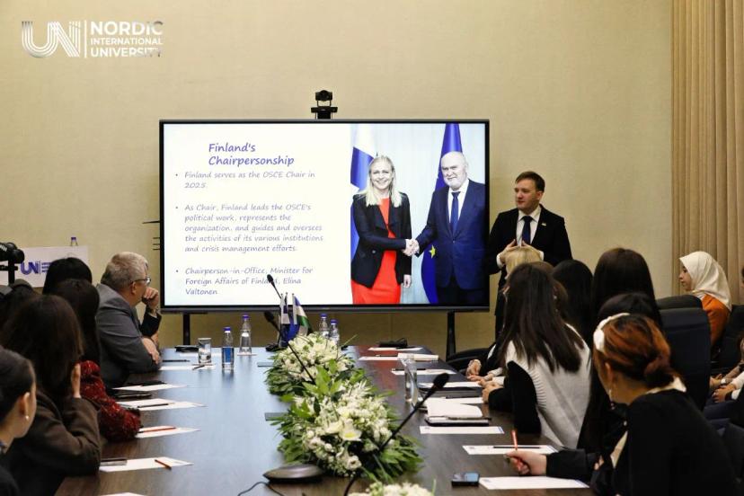 Yoshlar diplomatiyasi: YXHT maxsus vakili Nordikda!