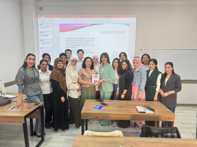 Practical Lesson and New Academic Publication Presentation at Nordic!