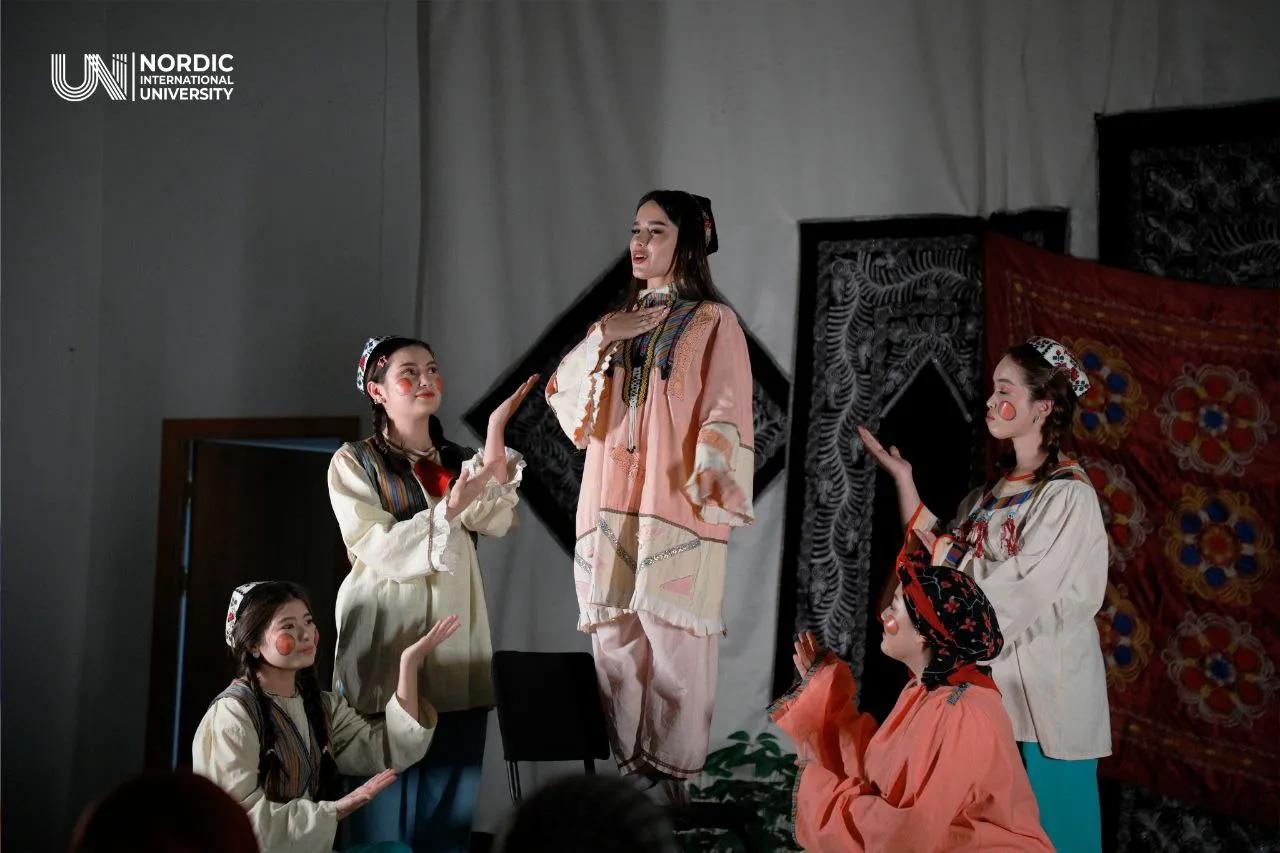 Народная комедия от студентов Нордика: "Проделки Майсары"