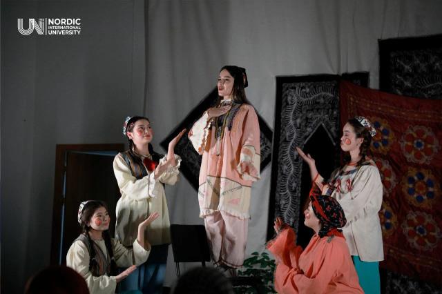 A Folk Comedy from Nordic Students: “Maysaraning ishi”