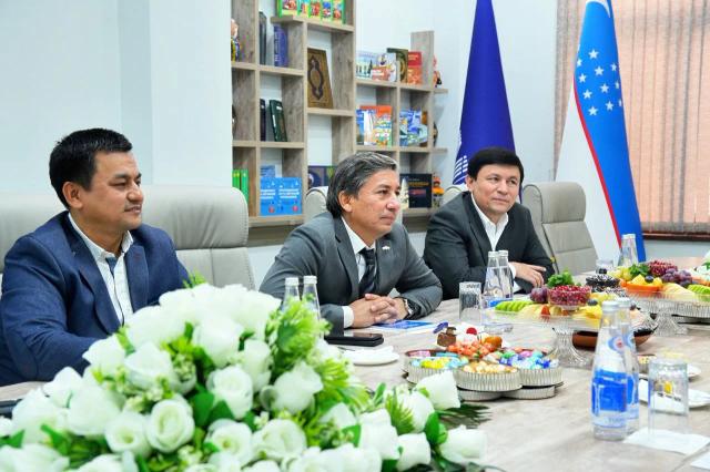 Secretary General of the Organization of Turkic States — at Nordic