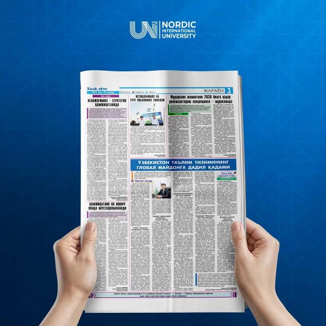 "A bold step of the Uzbek education system into the global arena"