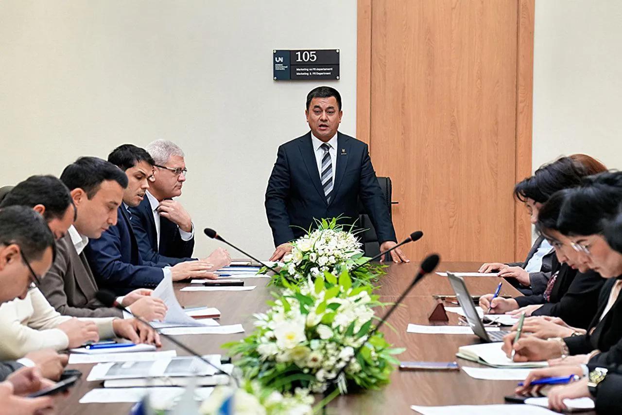 Universitet Kengashining 11-son yig‘ilishi bo‘lib o‘tdi