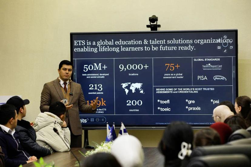 Master class: Nordikda TOEFL/GRE bo‘yicha eksklyuziv uchrashuv!