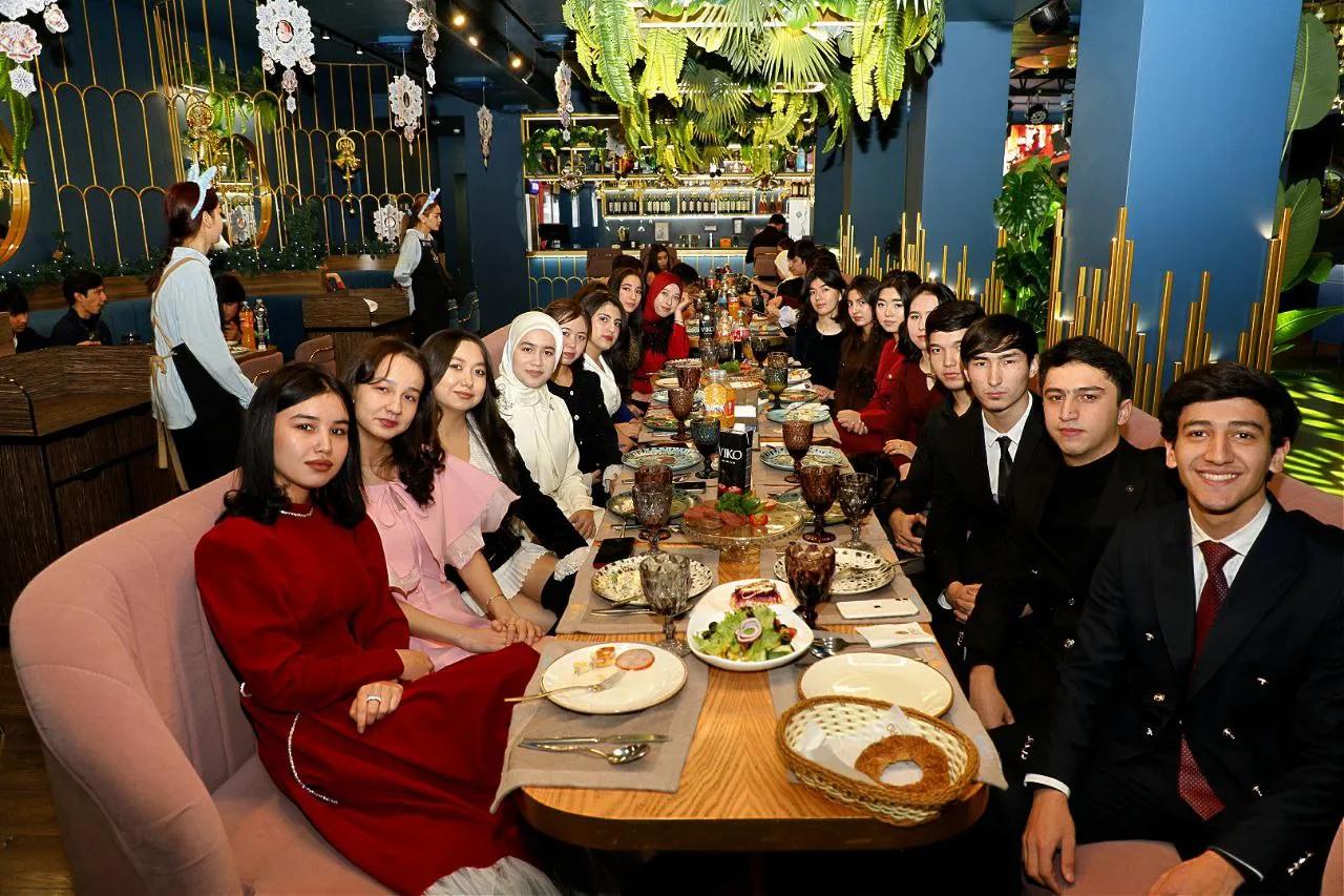 Nordik talabalari uchun unutilmas New Yearʼs Ball! 🎉✨