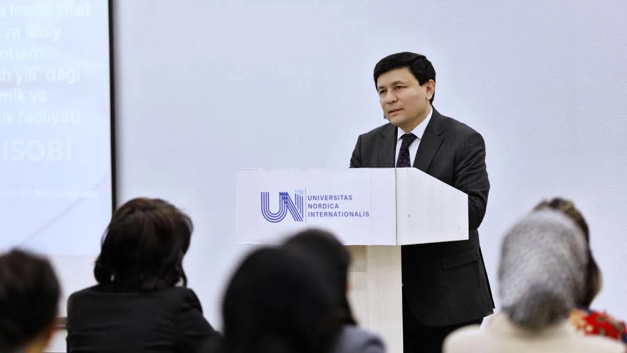 Sifat, natija va yangi marralar: Nordik universitetining 2025-yil yakunlari tahlil etildi