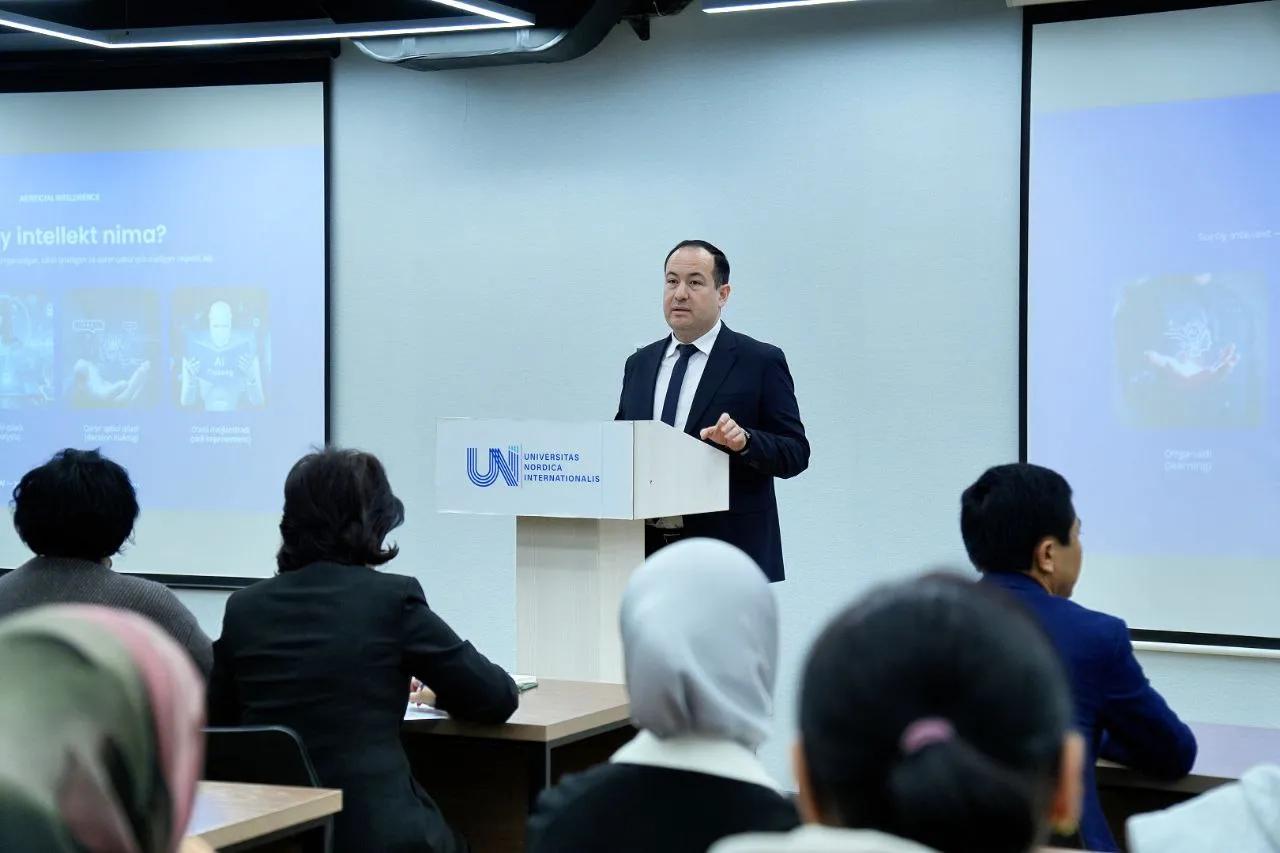 Oliy taʼlimda raqamli transformatsiya va sunʼiy intellekt: universitet 4.0 va 5.0 sari qadam