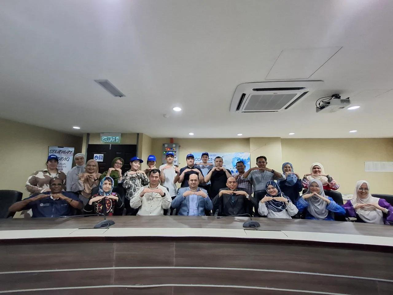 Nordic Education Delegation Gaining International Experience